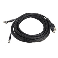 Interconnexion basse tension de précision en cuivre pur à tolérance stricte en PVC pour kit de laboratoire d'acquisition de données pour étudiants
