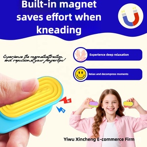 Jouets anti-stress tendance 2025 pour adultes et enfants, jouets sensoriels en silicone souple à presser - Product Image 5