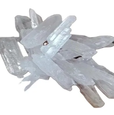 Vendite calde grande cristallo bianco mentolo metly cristalli DL-mentolo CAS 89-78-1 in magazzino