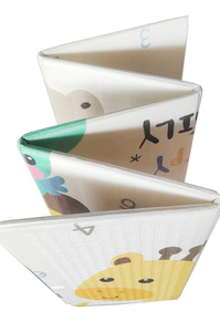 Vente en gros de tapis de jeu en <span class=keywords><strong>mousse</strong></span> XPE imperméable et écologique pour bébé, absorbant les chocs et pliable, pour salle de jeux d'enfants - Product Image 4