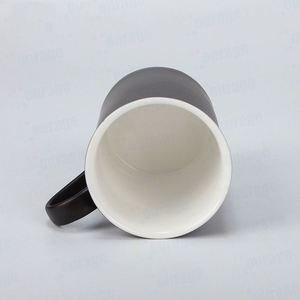 Tasse à café/eau en céramique 11 oz, moderne, personnalisable avec logo, écologique, compatible lave-vaisselle et micro-ondes, sublimation couleur changeante, pour boissons chaudes/froides - Product Image 4