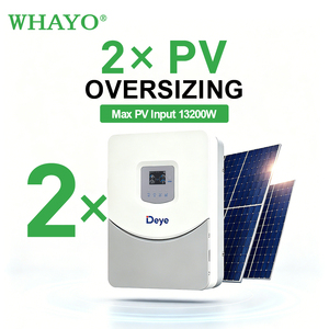 อินเวอร์เตอร์พลังงานแสงอาทิตย์แบบออฟกริด Deye 6000W รุ่น <span class=keywords><strong>AM1</strong></span> รองรับโหลดไว 4ms ประสิทธิภาพ 97.6% ป้องกันฝุ่น IP65 - Product Image 5