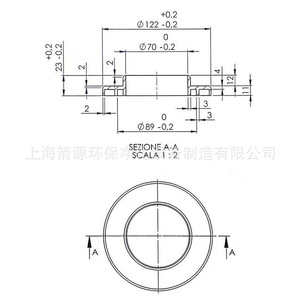 Embouts de câble en acier inoxydable et en alliage d'aluminium, pièces estampées sur mesure, constructions en tôle durables - Product Image 5