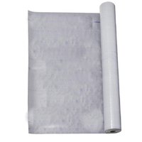 Sous-couche de toiture synthétique résistante aux UV, 85-110 g/m², 48 pouces x 250 pieds (1000 pieds carrés)