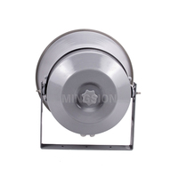 Sistema de Advertencia Potente de 240W-600W, Sirena Electrónica, Altavoz de Aluminio con Cuatro Unidades de Potencia