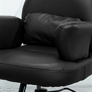 Rita silla de barbero negro mate Silla de salón superior <span class=keywords><strong>para</strong></span> barbería Muebles de salón de Estilo Vintage <span class=keywords><strong>para</strong></span> peluquería - Product Image 4