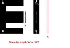 Silicon Steel Sheet Coil EI Lamination Transformer Iron Core