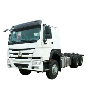 Sinotruk HOWO 6X4 ağır hizmet için LHD Rhd Prime Mover traktör kafası kamyon nijerya mozambik Kenya