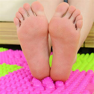 Alfombrilla de acupresión de bambú estilo coreano, extra grande, estilo Running Man, alfombrilla de acupresión para los pies, 29*39 cm. - Product Image 4