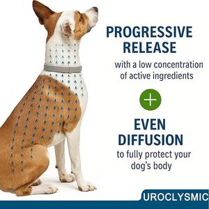 <span class=keywords><strong>Collare</strong></span> per la prevenzione delle pulci e delle zecche consigliato dal veterinario morbido e stile semplice per cani di età superiore a 18 libbre - Product Image 3