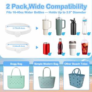 Portavasos para Bolsa Bogg Compatible con Vasos Stanley de 30oz/40oz para Bolsas de Mano Simply Southern y Simply Modern - Product Image 5
