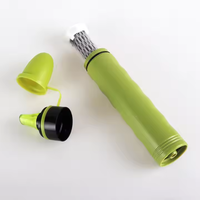 Système de purification d'eau portable pour la survie en plein air, paille filtrante d'urgence pour le camping, la randonnée et l'utilisation quotidienne