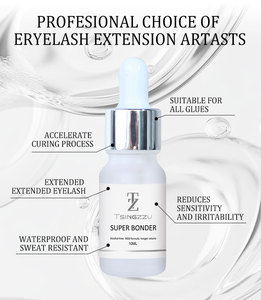 OEM Fast and Strong Glue Lash <strong>Primer</strong> Serum Lash Glue Super Bonder ultra Eyelash Extension Lash Glue <strong>Primer</strong> - Product Image 3
