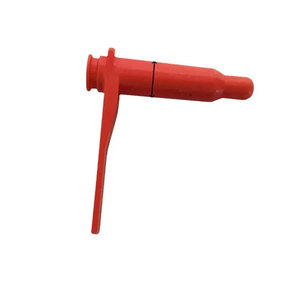 <b>Custom</b> Chamber Safety Flag 5.56 Plastic Through Rod <b>Key</b> Chains-Durable Modern Design <b>Custom</b> Color - Product Image 3