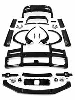 Nouveau kit carrosserie large en fibre de carbone sèche style UB pour Rolls-Royce Cullinan – Amélioration extérieure : Lame avant, capot, ailes, spoiler