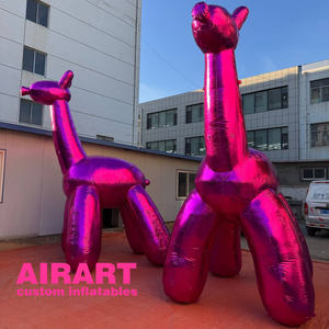 Décoration <span class=keywords><strong>de</strong></span> parc <span class=keywords><strong>de</strong></span> jardin Sculpture <span class=keywords><strong>de</strong></span> <span class=keywords><strong>girafe</strong></span> violette <span class=keywords><strong>de</strong></span> grande taille Jouet gonflable, animaux <span class=keywords><strong>de</strong></span> <span class=keywords><strong>girafe</strong></span> gonflés pour décoration <span class=keywords><strong>de</strong></span> soirée dansante - Product Image 3