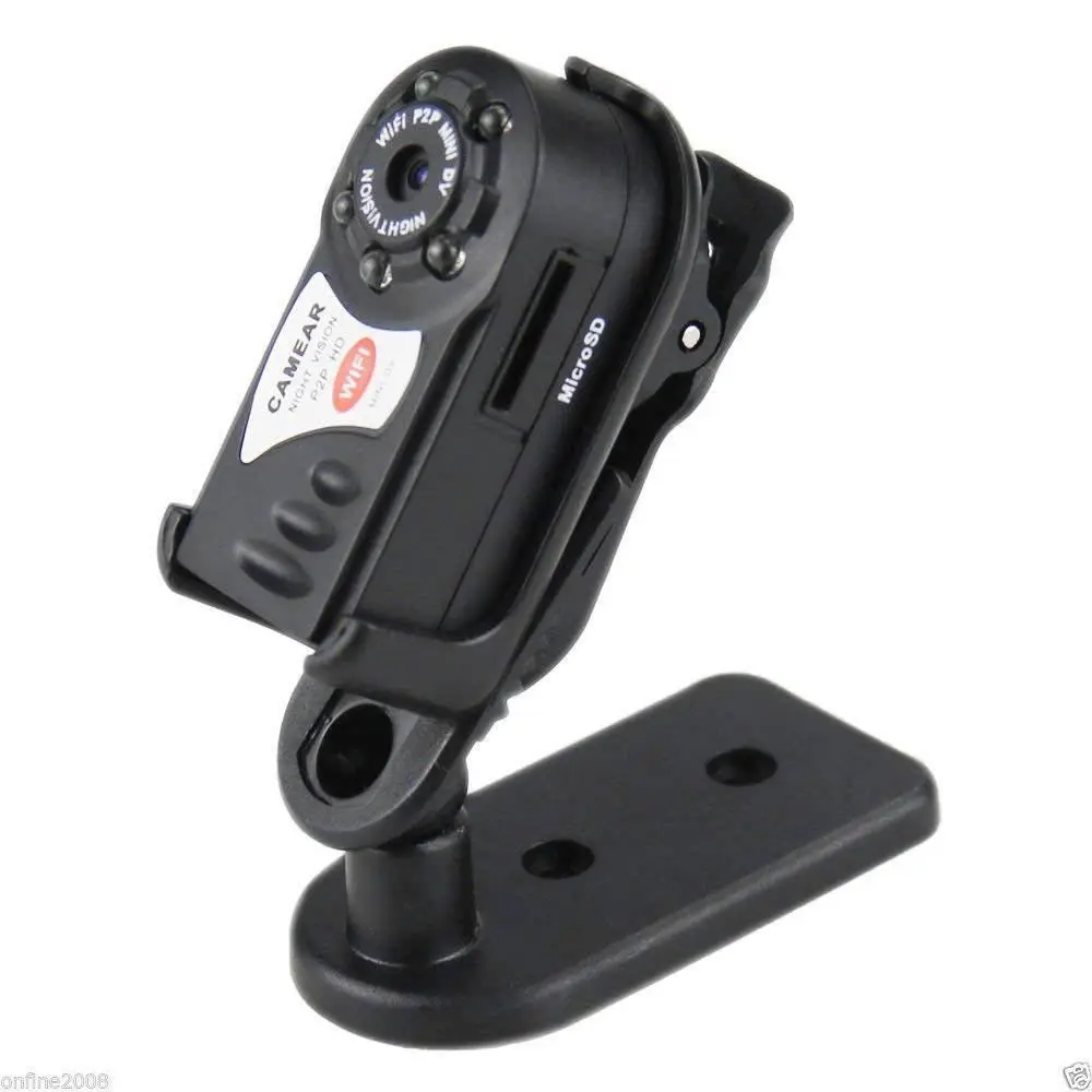 Mini caméra Hd 720p, babyphone vidéo sans fil, vision à distance avec application, enregistrement vidéo en temps réel, boucle Audio, Pq220