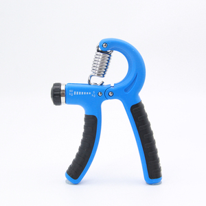 Tùy Chỉnh Tay Có Thể Điều Chỉnh Kim Loại Mùa Xuân <span class=keywords><strong>Exerciser</strong></span> 5-60Kg Ngón Tay Nặng Strengthener Cánh Tay Di Động Tập Luyện Tay Gripper Tăng Cường - Product Image 4