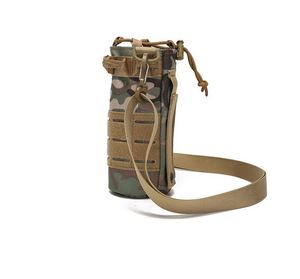 Free Sample Sports <b>Water</b> <b>Bottles</b> Pouch Bag, Tactical Drawstring <b>Water</b> <b>Bottle</b> Holder Tactical Pouches, Travel <b>Water</b> <b>Bottle</b> Bag - Product Image 3