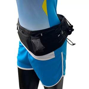 <span class=keywords><strong>Cinturón</strong></span> <span class=keywords><strong>de</strong></span> <span class=keywords><strong>hidratación</strong></span> para deportes al aire libre personalizable con cierre <span class=keywords><strong>de</strong></span> cremallera, riñonera para teléfono, riñonera para correr, soporte para teléfono - Product Image 3