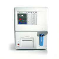 Analyseur d'hématologie vétérinaire entièrement automatique, compteur de cellules sanguines pour animaux de compagnie, pour clinique et laboratoire