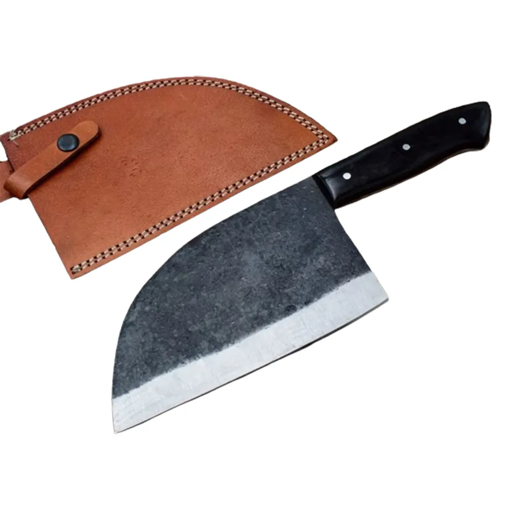 سكين مزيف صناعة صربية يدوية سكين مطبخ مزيف يدوي عالي الجودة طقم سكين الشيف سكين للشواء