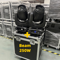 Projecteur de scène à tête mobile 295W 230W 250W avec flight case
