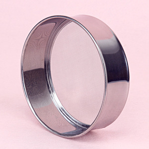 Stainless Steel Flour <b>Sieve</b> 15cm 40 Mesh Baking Pastry Tool For Egg Tarts - Product Image 3