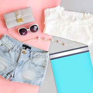 Huamaohengchun 24x24 Inch Teal 100 Pack Poly Bubble Customizable Extra Large Shipping Bags Strong Thick Mailing <b>Envelopes</b> Self - Product Image 4