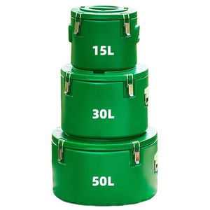 Ticari ve ev kullanımı büyük HotPot gıda ısıtıcısı çift duvar yalıtımlı gıda ısıtıcısı Set 3 adet 15/30/50L - Product Image 2