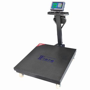 FF1976-5015F उच्च गुणवत्ता वाले इलेक्ट्रॉनिक स्केल नए बड़े संकेतक 1000 किलोग्राम प्लेटफॉर्म स्केल - Product Image 1