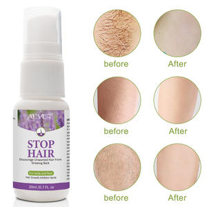 Vente en gros Marque privée Jambes naturelles Corps Aisselles Cheveux Inhibiteur de Croissance Crème Indolore Épilation Rapide Spray pour Hommes Femmes - Product Image 3