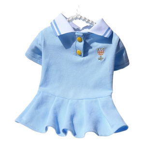 Summer Spring Cute Popular Luxury Designer Classic Modern Dress Small Dogs Comfortable <strong>S</strong> Size Cotton <strong>Pet</strong> <strong>Clothes</strong> Puppy'<strong>s</strong> Comfort - Product Image 5