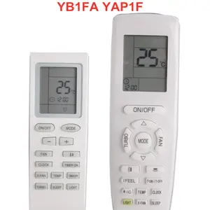 Utilisation de la télécommande du climatiseur YB1F2 YB1FA YAP1F pour GREE
