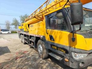 מנוף משומש מדגם QY25K5-1 25 טון עם הארכת זרוע 150 שניות, בעל תווי תקן בטיחות CE ISO GOST EPA (ארה' בילית) ו-CCC, ציוד משומש. - Product Image 6