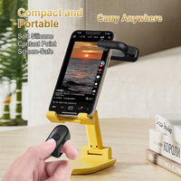 En stock – Télécommande BT 2,4 G pour tourner les pages, compatible avec les liseuses électroniques, les appareils photo, les caméscopes, les tablettes et les Kindle