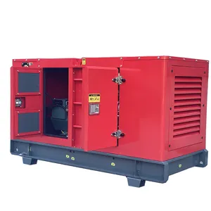 40kw 50kva Stille Diesel Power Generator Set Met Ats Door Industrie Diesel Generator