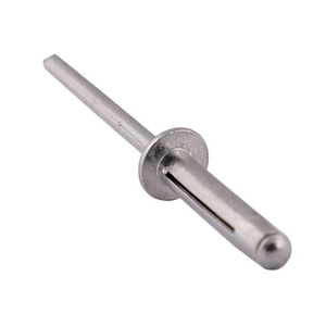 Remaches ciegos de aleación de aluminio HYDRASOFT con cabeza de cúpula y Brida Grande para sujetar materiales blandos en automoción marina - Product Image 3