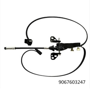 ลูกล้อประตูกลางรถ Sprinter 906 รุ่น 9067603247 ABS ทนทาน ดีไซน์สำหรับงานอุตสาหกรรม - Product Image 4