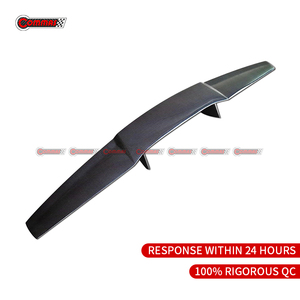 Pièces automobiles en fibre de carbone OEM de qualité supérieure, aileron arrière de course pour Ferrari 458 - Product Image 3