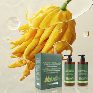 Ensemble de soins capillaires à l'essence d'herbes de romarin HectorYun, shampooing et <span class=keywords><strong>après</strong></span>-shampooing pour une croissance rapide des <span class=keywords><strong>cheveux</strong></span> et un renforcement du cuir chevelu, duo de 500 ml - Product Image 3