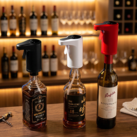 Fabrieksdirect verkoop van nieuwe instant wijnbeluchter, USB draagbare mini automatische whisky decanter, elektrische wijnbeluchter