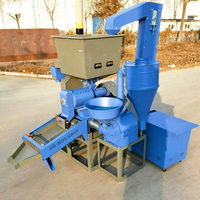 Vente directe d'usine : Machine à décortiquer le riz haute performance avec décortiqueuse intégrée
