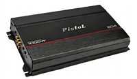Amplificateur de voiture numérique 4 canaux classe AB 80W x 4 RMS 1000W de crête 92dB Hi-Fi pour système audio de voiture