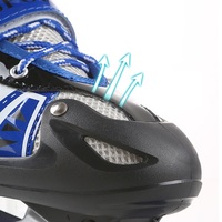 Patins à roulettes en ligne tendance grande taille au design cool pour adultes avec éclairage