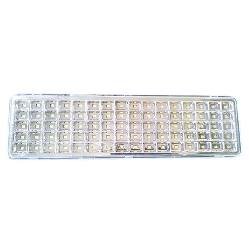Excellent Material Emergency LED light with external drive emergency light power supply