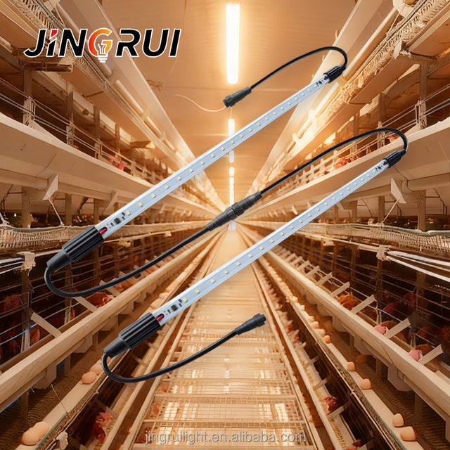 IP67 Full Spectrum T5 LED Light for Farm & Poultry Use 9W Waterproof Office Lighting Dimmable