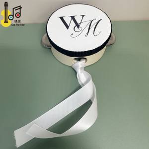 4 pouces 10cm personnalisé mariage église fête faveur tambour à main tambourin Panderos Instrument de musique jouets - Product Image 2