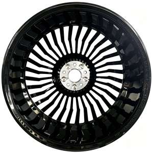 <span class=keywords><strong>Vente</strong></span> <span class=keywords><strong>Flash</strong></span> 21x9 Jantes forgées 5x108 Noir brillant Multi-Spoke Fit SUV Pneus d'occasion pour jantes de voitures - Product Image 2