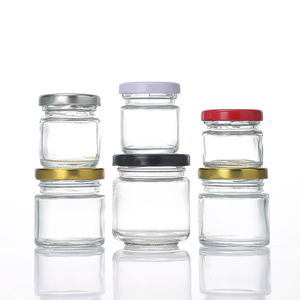 Hot Sale 50ml Mini Spice Pickle <b>Jam</b> Jelly Eco-friendly Recyclable Freshness Preservation Modern Food Storage Container Honey - Product Image 4